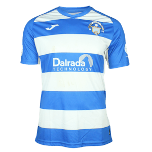 George Oakley Greenock Morton shirt