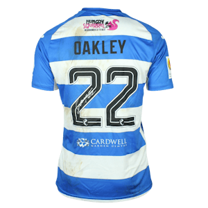 George Oakley Greenock Morton shirt