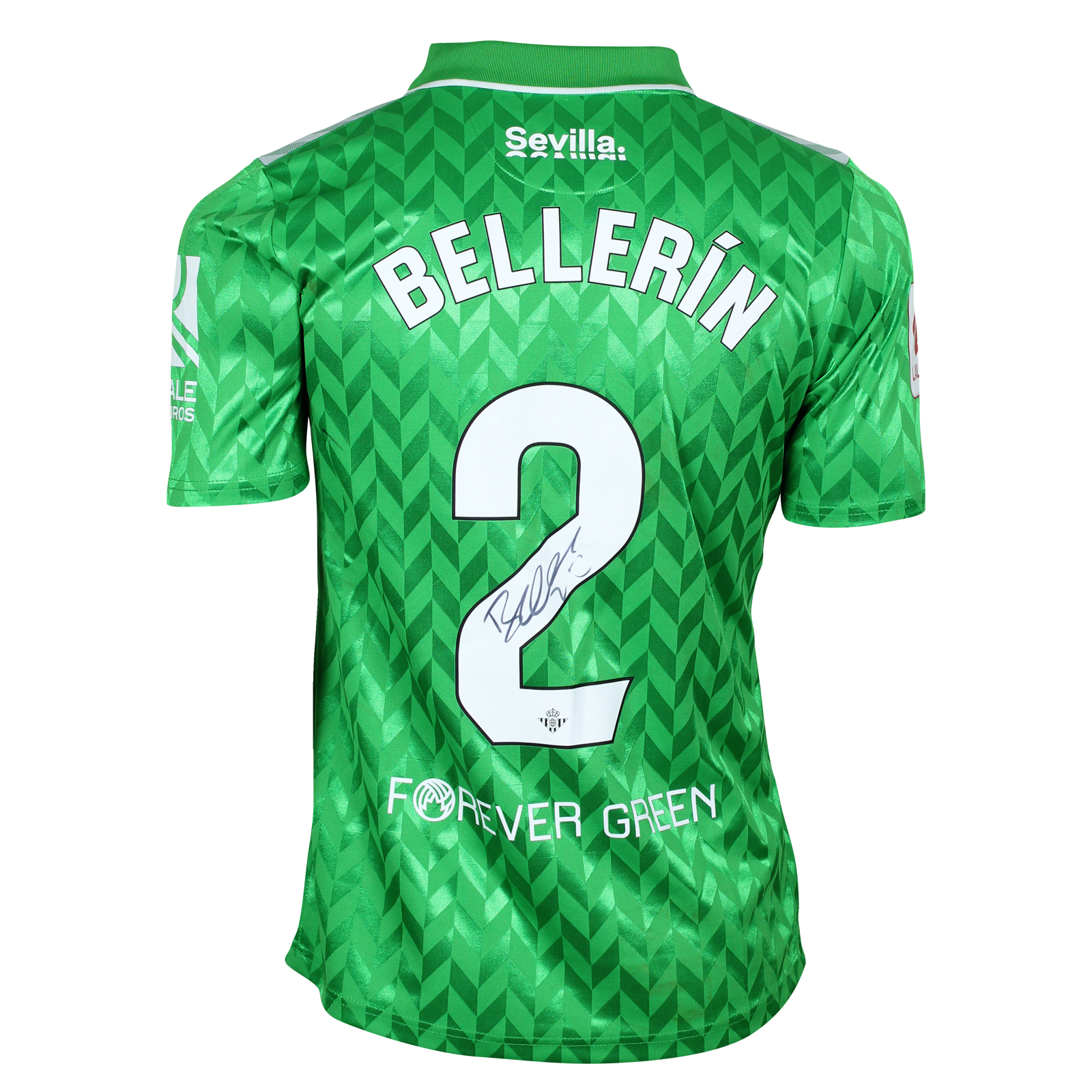Héctor Bellerín Cádiz CF Real Betis MatchWornShirt