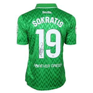 Sokratis Papastathopoulos Real Betis shirt