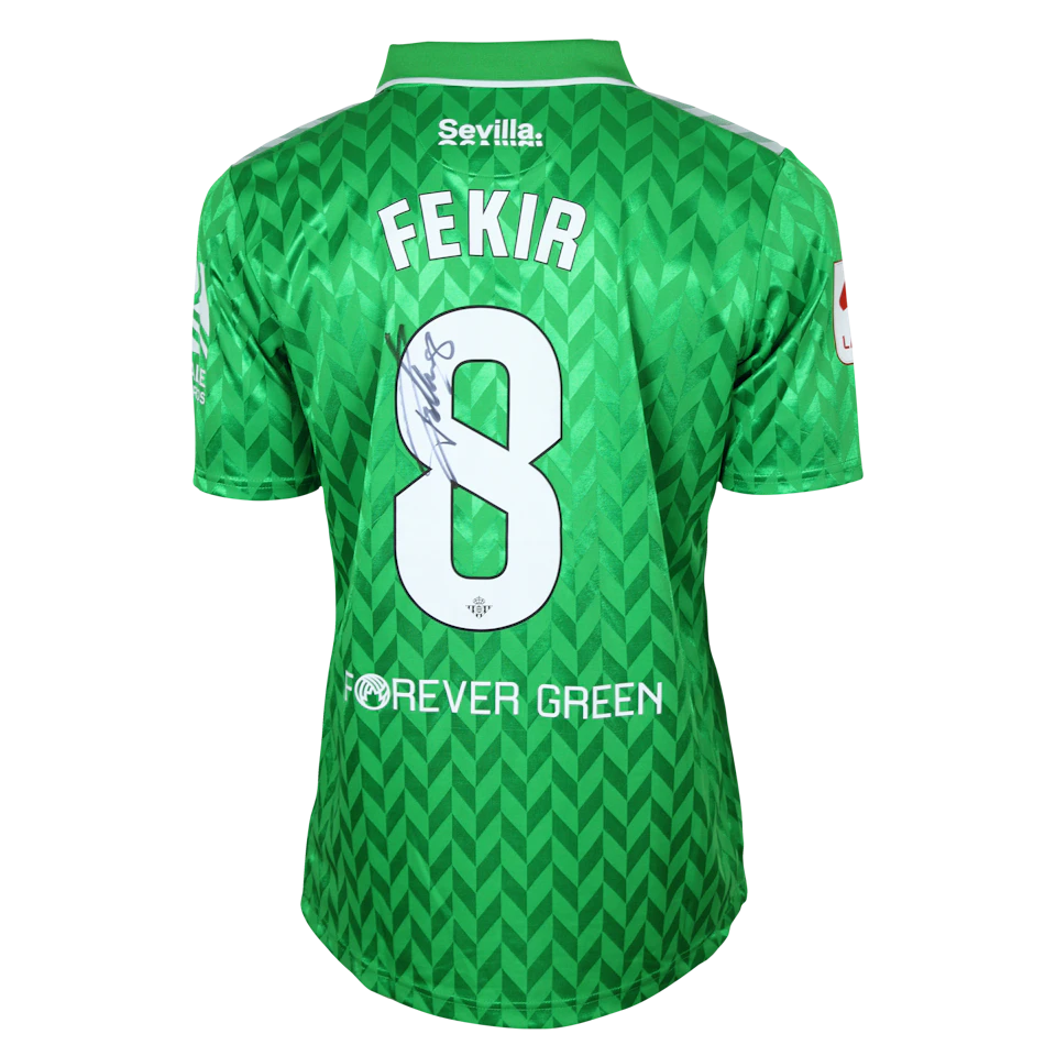 Camiseta Nabil Fekir Real Betis