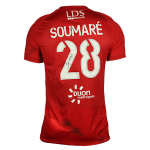 Maillot de Bryan Soumaré (Dijon FCO)