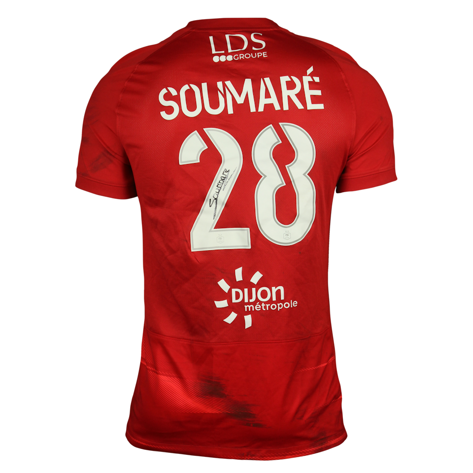 Maillot de Bryan Soumaré (Dijon FCO)