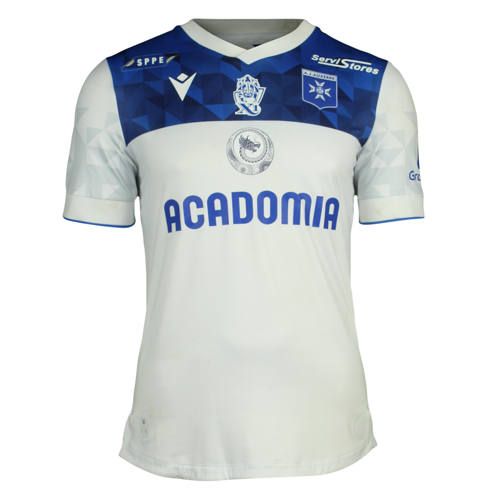 Maillot de Jubal Rocha Mendes Junior (AJ Auxerre)