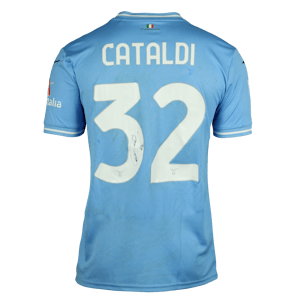 Camisola de Danilo Cataldi, Lazio
