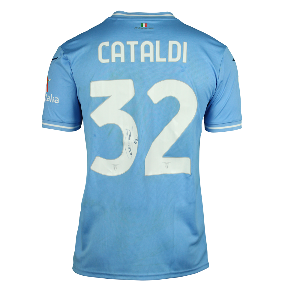 Camisola de Danilo Cataldi, Lazio