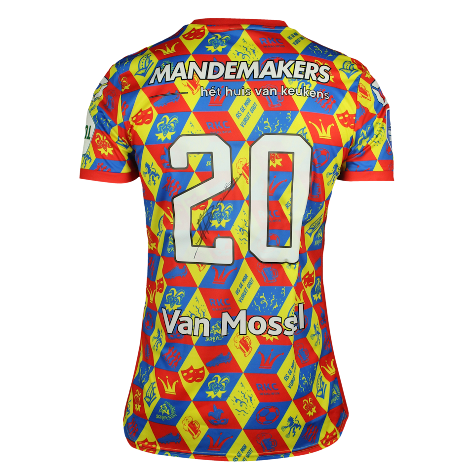 Mats Seuntjens RKC Waalwijk shirt