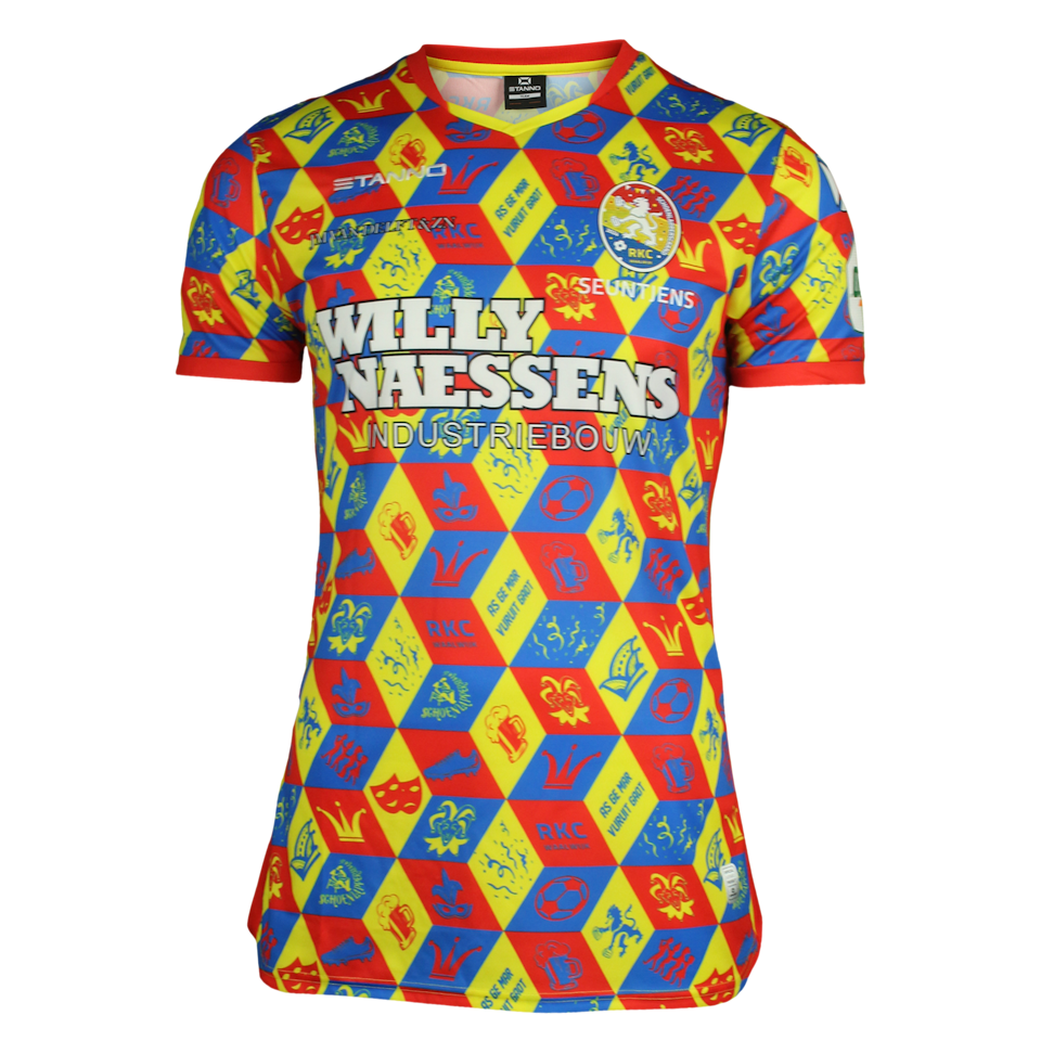 Mats Seuntjens RKC Waalwijk shirt