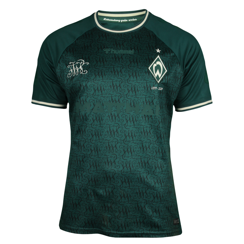 Werder Bremen 팀의 Anthony Jung 셔츠