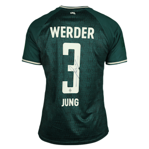 Werder Bremen 팀의 Anthony Jung 셔츠
