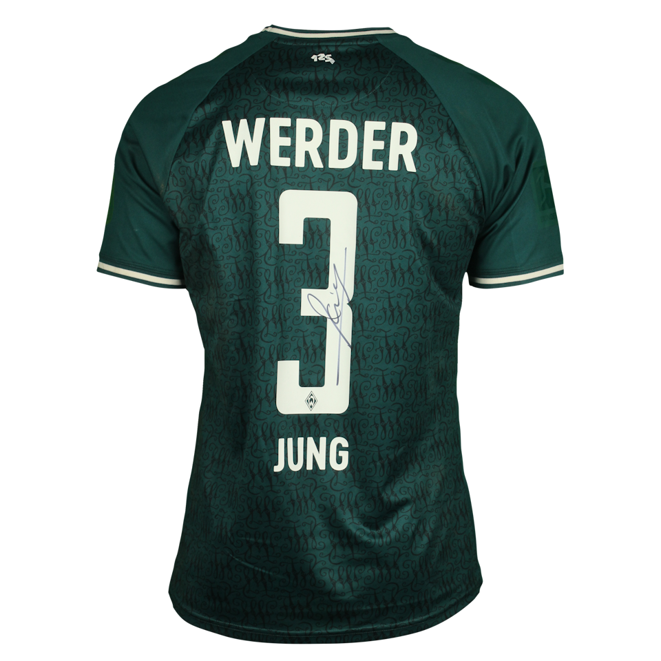 Werder Bremen 팀의 Anthony Jung 셔츠