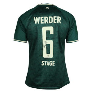 Jens Stage Werder Bremen jersey
