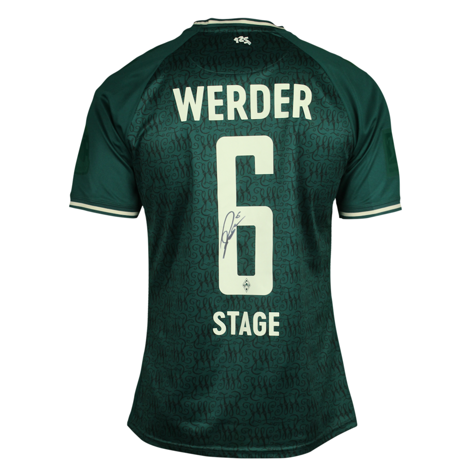 Jens Stage Werder Bremen jersey