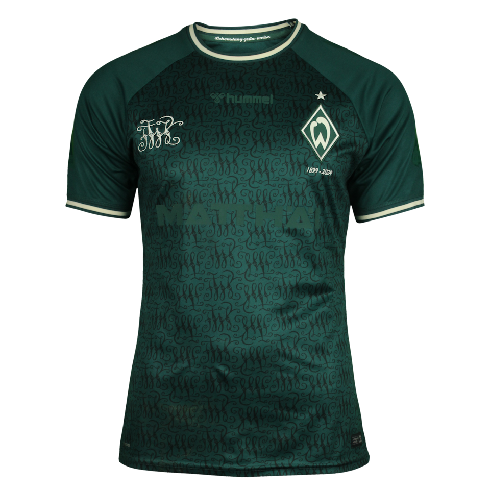 Romano Schmid Werder Bremen jersey