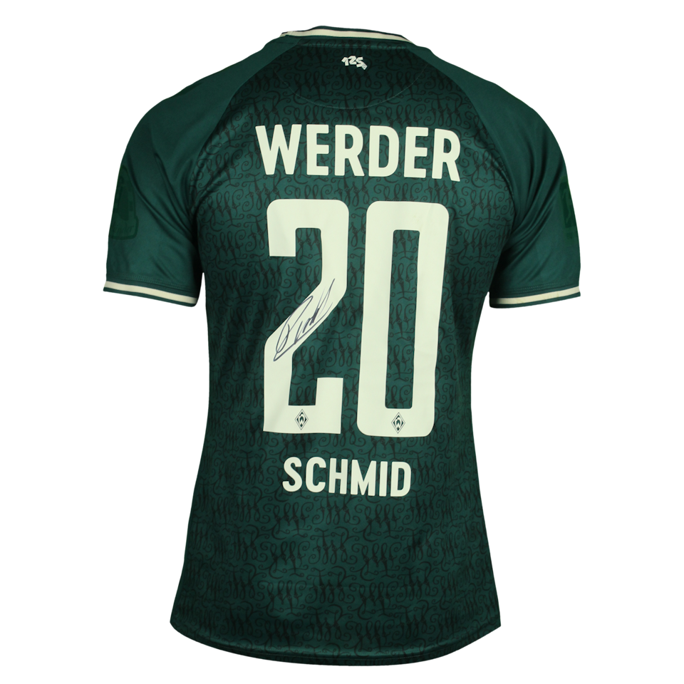 Romano Schmid Werder Bremen jersey