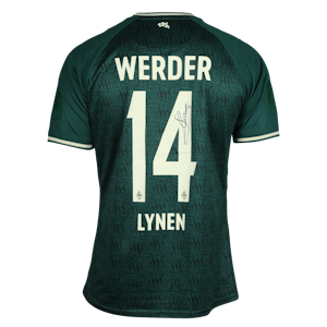 Senne Lynen Werder Bremen shirt