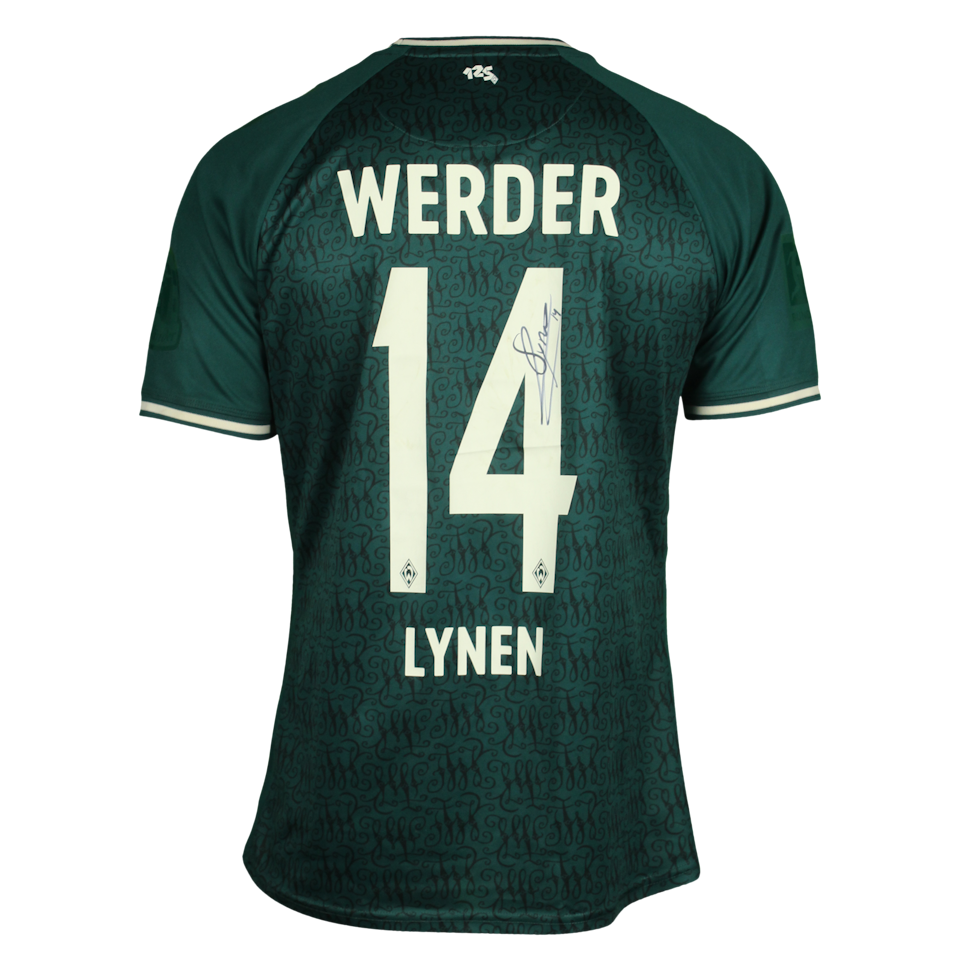 Senne Lynen Werder Bremen shirt