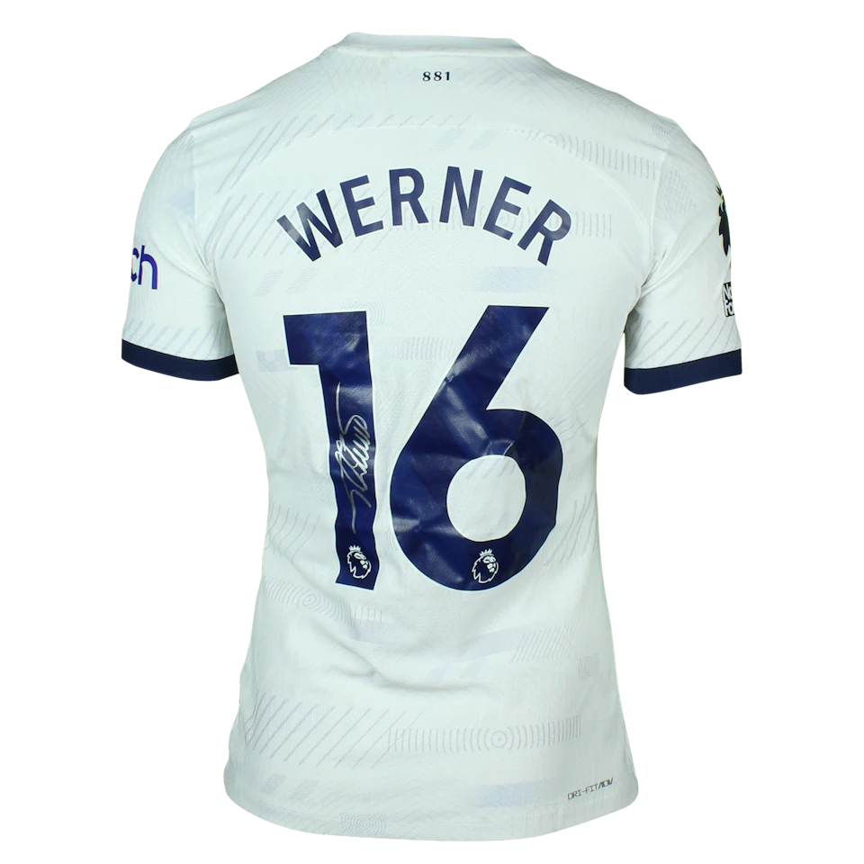 Tottenham Hotspur-Trikot von Timo Werner