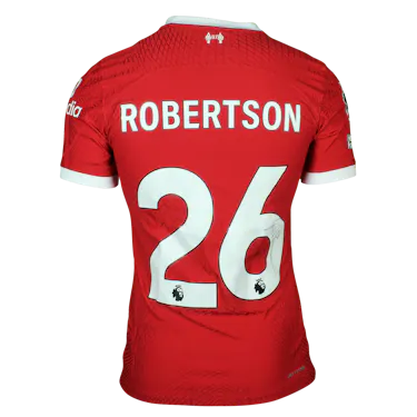 Andrew Robertson Liverpool camisa.
