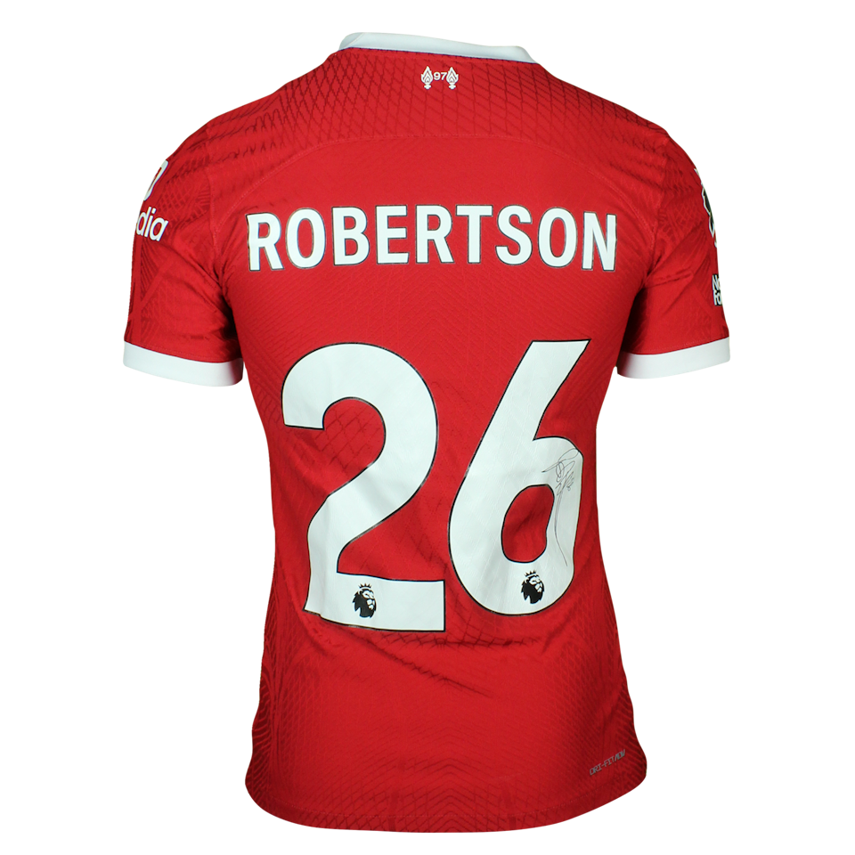 Andrew Robertson Liverpool forması