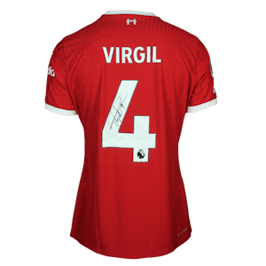 Virgil van Dijk Liverpool jersey
