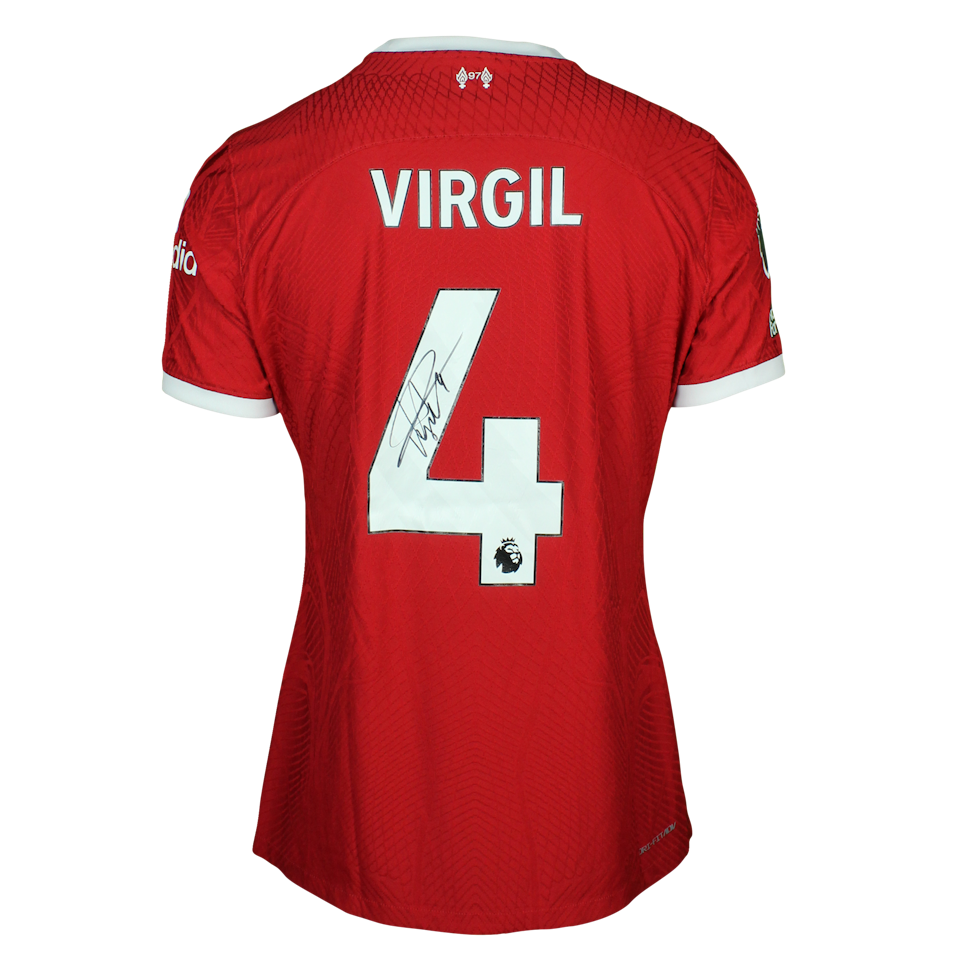 Virgil van Dijk Liverpool jersey