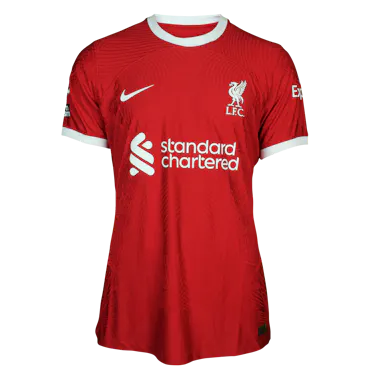 Virgil van Dijk Liverpool shirt