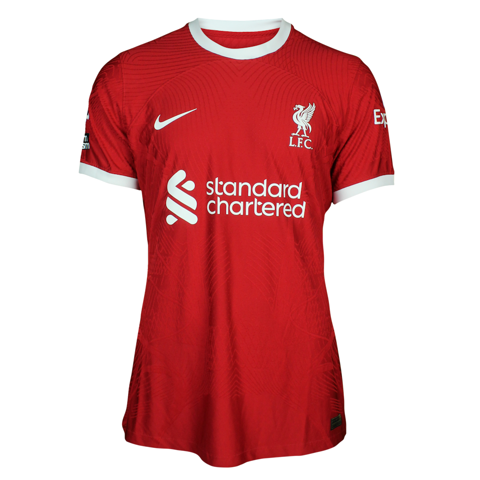 Virgil van Dijk Liverpool jersey