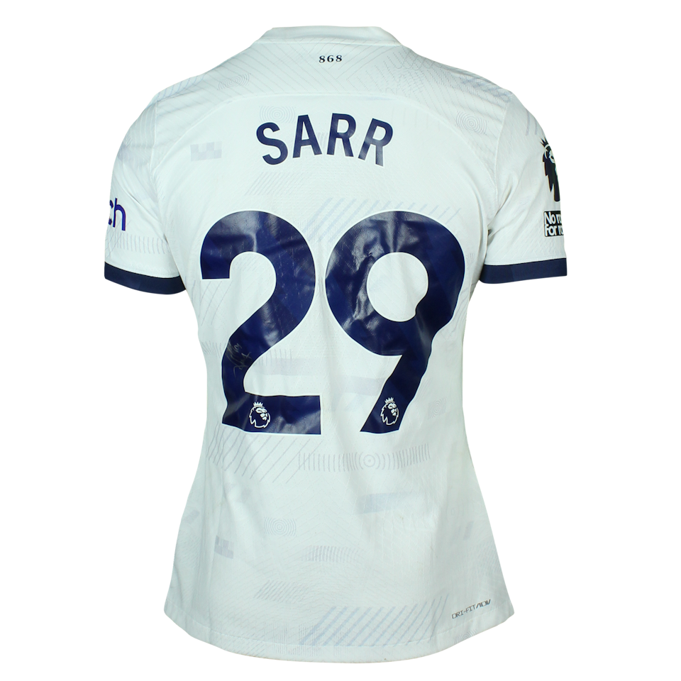 Pape Matar Sarr Tottenham Hotspur shirt