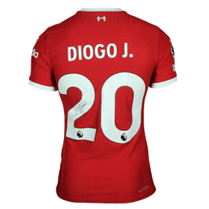 Liverpool-Trikot von Diogo Jota