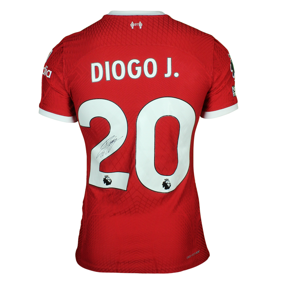 Liverpool-Trikot von Diogo Jota