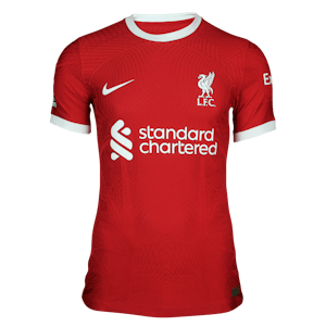 Alexis Mac Allister Liverpool shirt