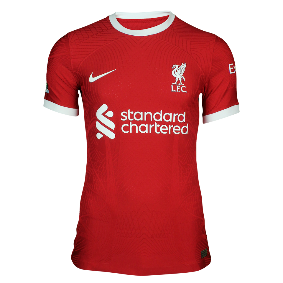 Alexis Mac Allister Liverpool shirt