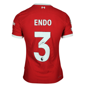 Wataru Endo Liverpool shirt