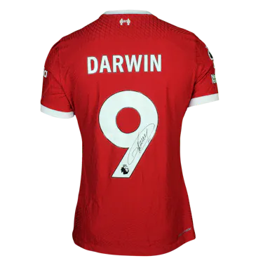 Shirt van Darwin Núñez Liverpool