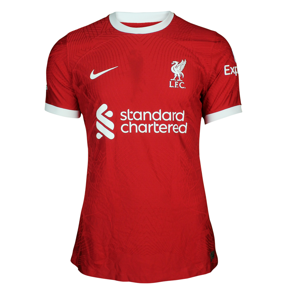 Darwin Núñez Liverpool shirt
