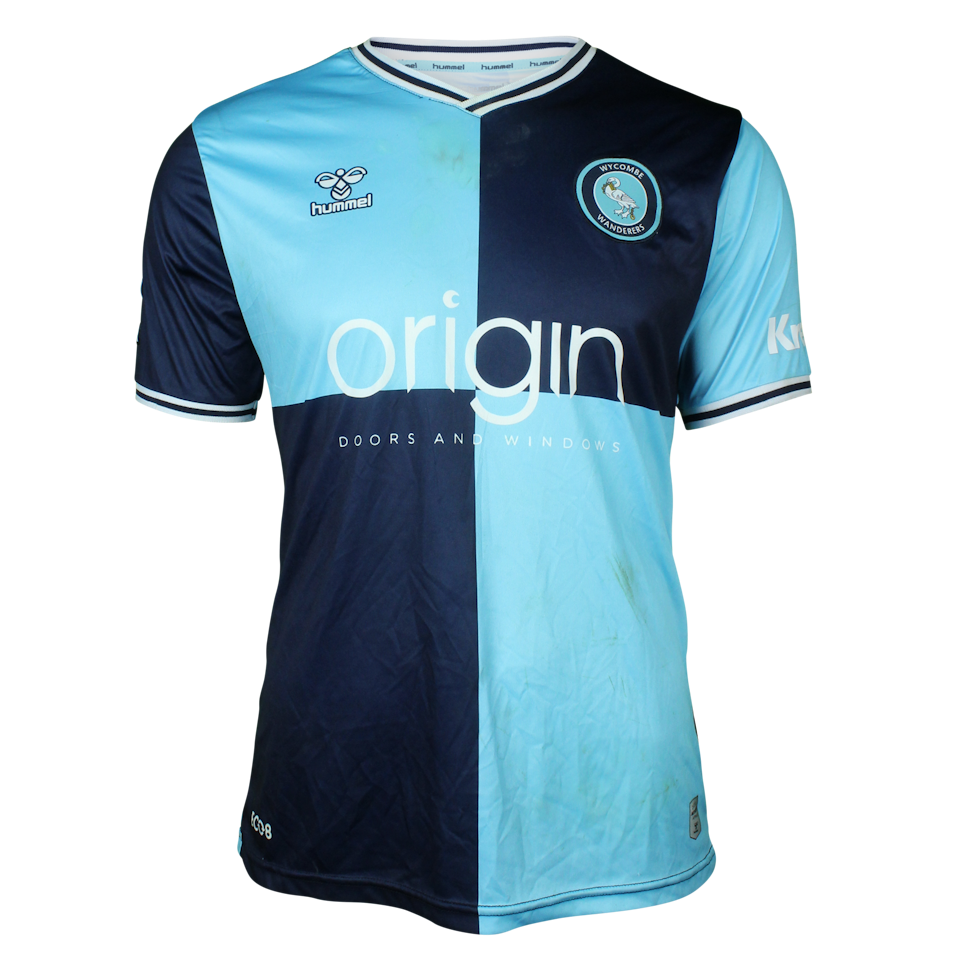 Kane Vincent-Young Wycombe Wanderers jersey