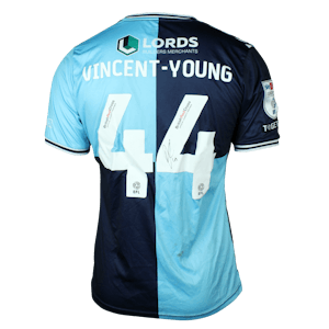 Kane Vincent-Young Wycombe Wanderers jersey