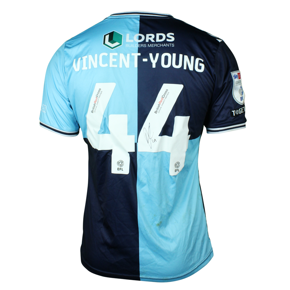 Kane Vincent-Young Wycombe Wanderers jersey
