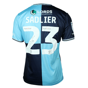 Kieran Sadlier Wycombe Wanderers camisa.