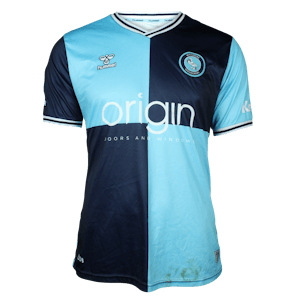 Kieran Sadlier Wycombe Wanderers camisa.