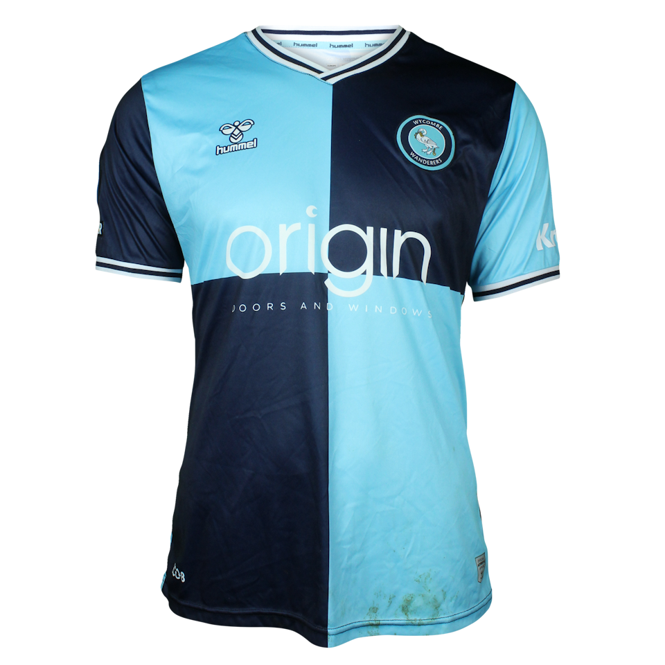 Kieran Sadlier Wycombe Wanderers camisa.