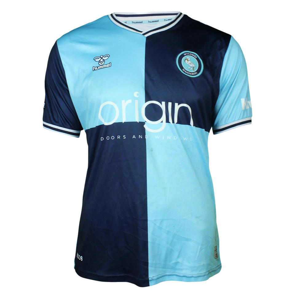 Maglia di Freddie Botts (Wycombe Wanderers)