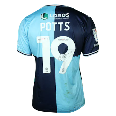 Maglia di Freddie Botts (Wycombe Wanderers)