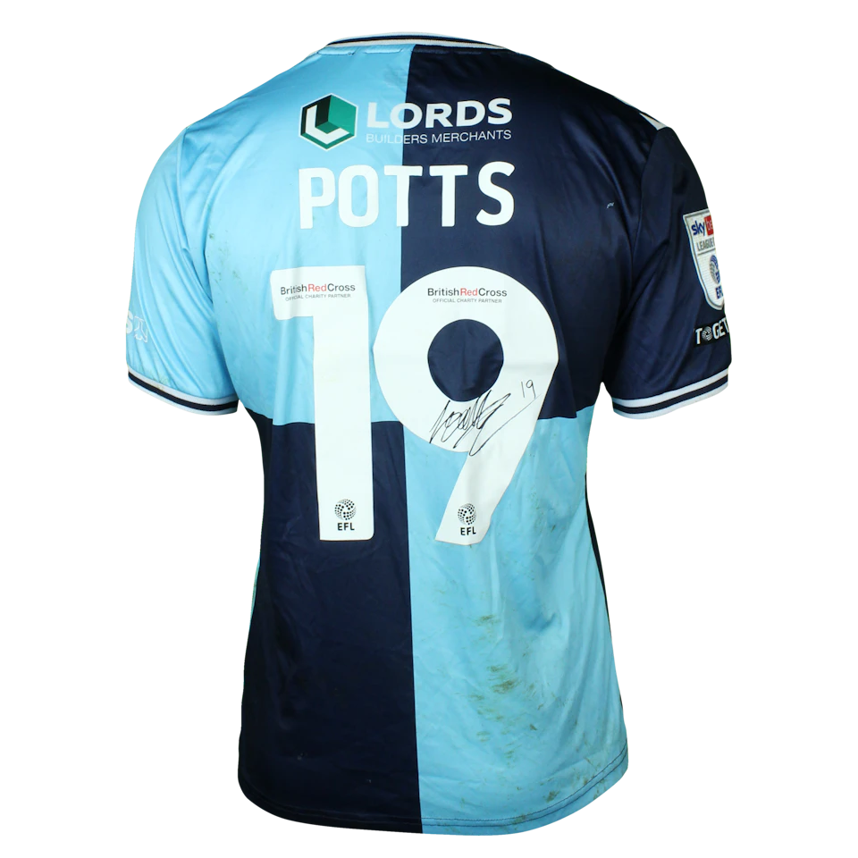 Maglia di Freddie Botts (Wycombe Wanderers)