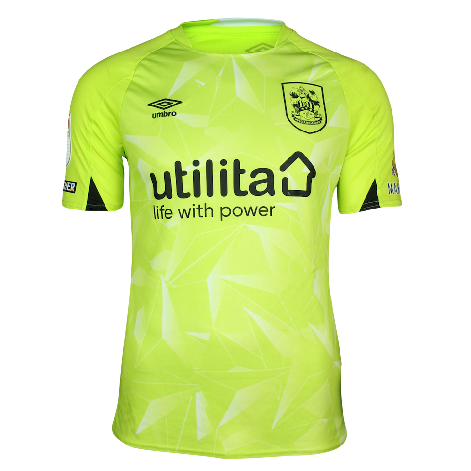 Yuta Nakayama Huddersfield Town shirt
