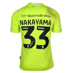 イングランド ハダースフィールド 中山雄太 No.33 ユニフォーム イングランド ハダースフィールド 中山雄太 No.33 ユニフォーム