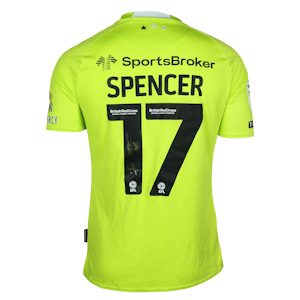 Brodie Spencer Huddersfield Town shirt