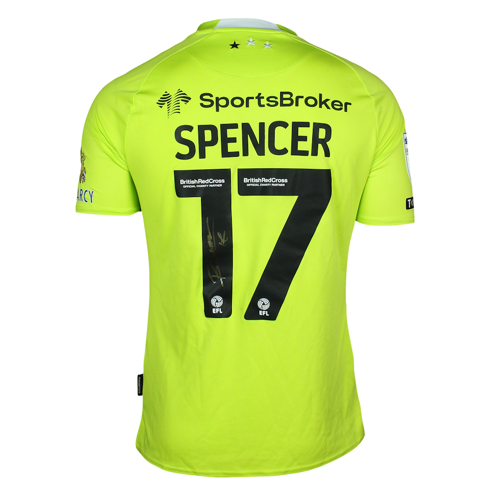 Brodie Spencer Huddersfield Town shirt