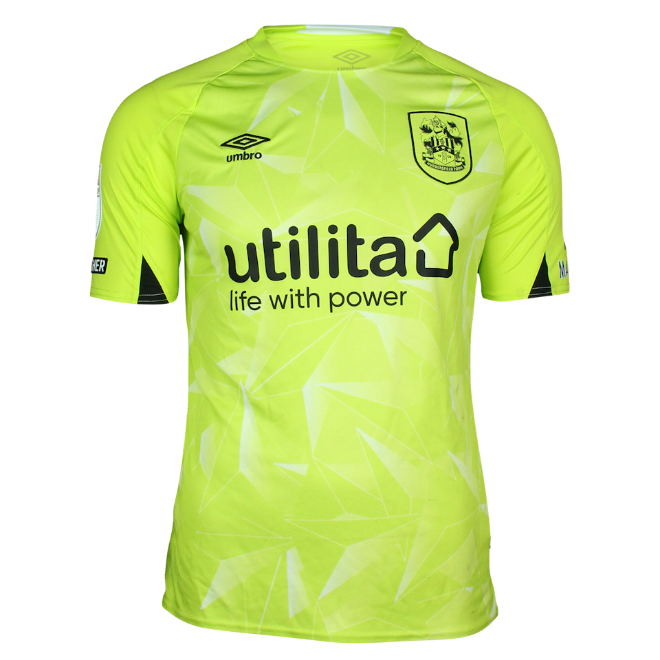 Brodie Spencer Huddersfield Town shirt